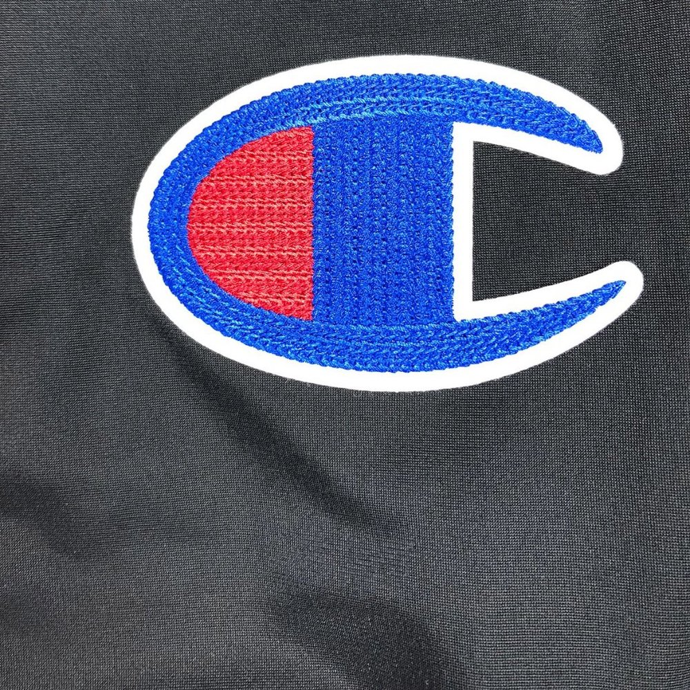 Champion Life Men's Track Jacket, Big C View 4